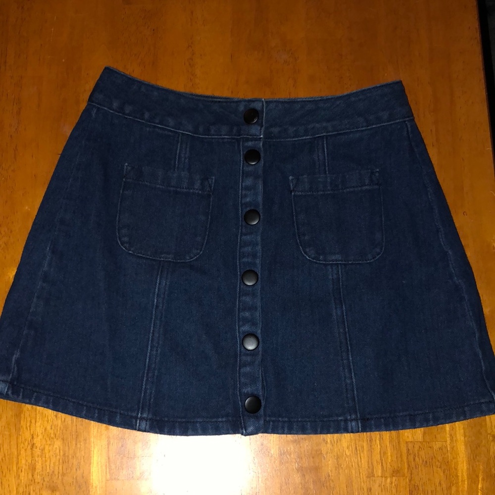 Brandy Melville Denim Skirt